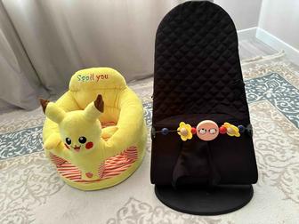 Продам шезлонг ковер сидушка