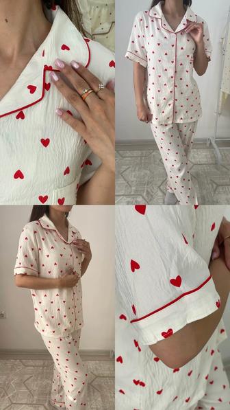 Пижама тройка как в Pinterest