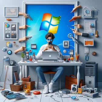 Услуги программиста дешево и качественно, выезд, Windows, Officе.