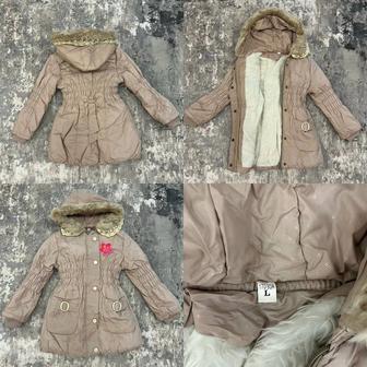 Зимняя куртка для девочек 9-10-11 лет НОВЫЕ 8000 тенге