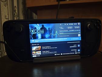 Продам steam deck 1 tb