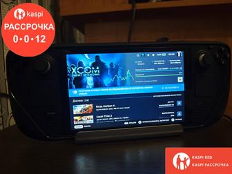 Продам steam deck 1 tb LCD