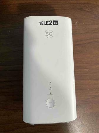 Tele2 5G Wi-Fi роутер (қорабы, құжаттары бар)