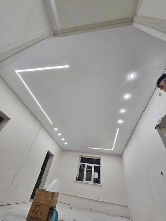 Натяжной потолок