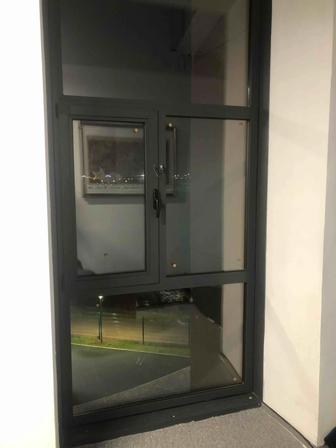 Окна двери витражи