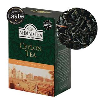 Ahmad tea Черный байховый чай/Ceylon Tea/Юергамот/Exclusive Tea