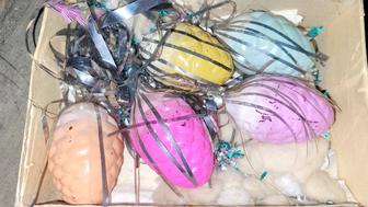 Продам набор елочных игрушек