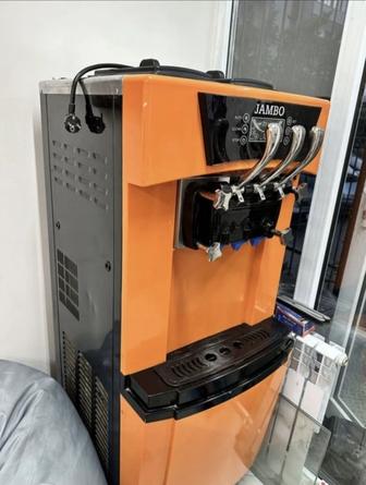 Jambo мороженое аппарат с местом