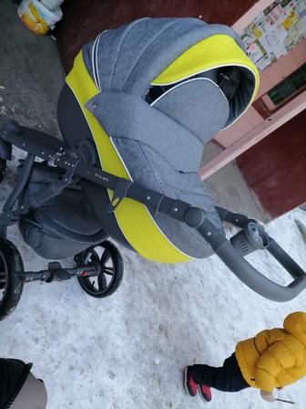 Коляска зимняя