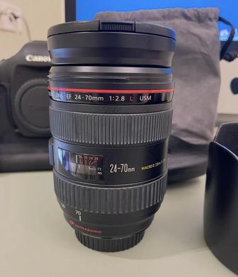 Объектив Canon Ultrasonic Zoom 24-70