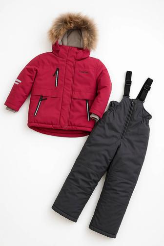 Зимняя куртка и комбинезон для девочки