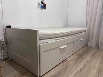 Продам кровать выдвижную IKEA (б/у)