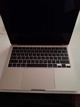 Новый Macbook Air M3, 13 inch, 2024, Starlight