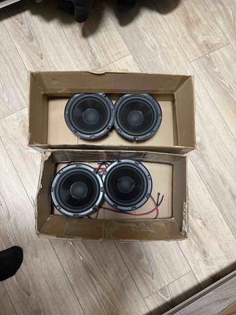 Урал Warhead AS-W165SMB мидбасовая акустика