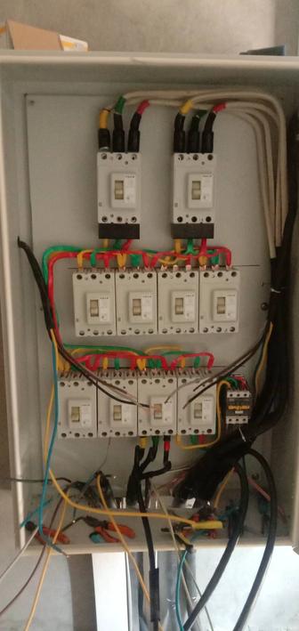 Электромонтажные работы