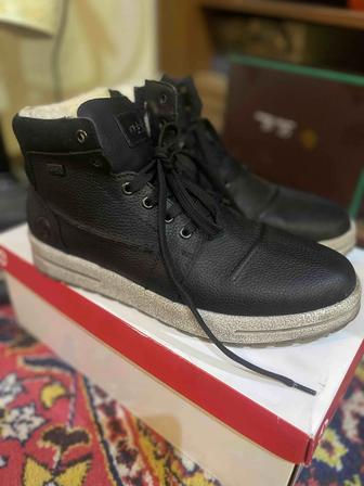 Мужские зимние ботинки Rieker