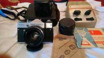 Продам фотоаппарат Zenit TTL