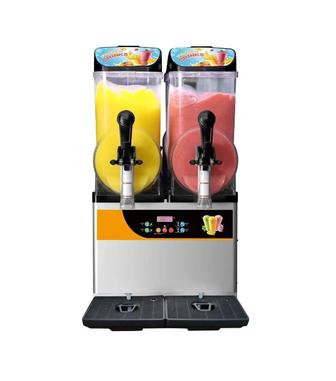 Гранитор для приготовления фруктового снега промышленный с двумя баками.