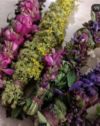 Чай с разными травами