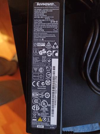 Блок питания original для ноутбука Lenovo 20v