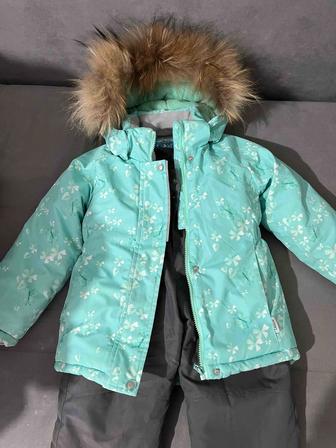 Детская куртка с комбинезоном