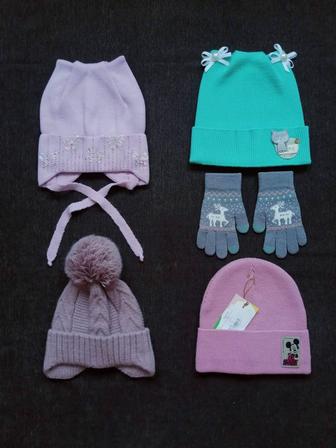 Шапки на девочку