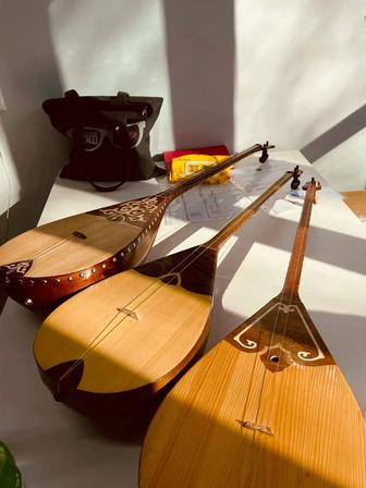 Уроки домбры