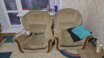 Отдам диван бу