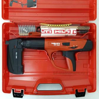 Монтажный пистолет DX 460 MX 72 HILTI