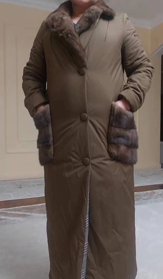 Продам пуховик зимний производство Турция