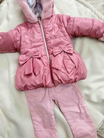 Демисезонная куртка со штанами