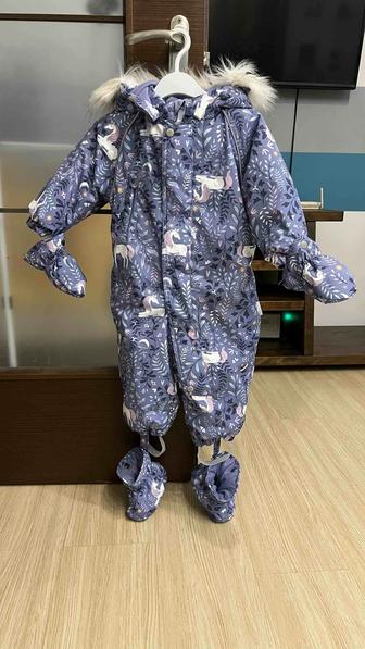 Детский зимний комбинезон crockid