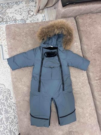 Деткий комбинезон 74 размер, зима -30