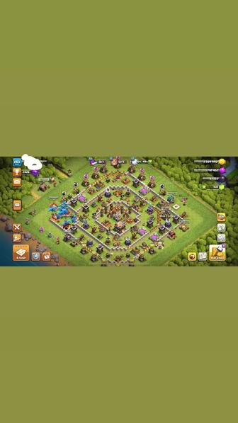 Продается аккаунт клаш оф кланс 142 уров 12 ратушей clash of clans