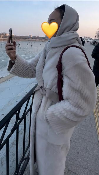 Дубленка двухсторонняя 44-46 рр