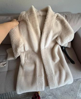 Дубленка двухсторонняя 44-46 рр