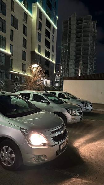 Такси қызметіне арналған автокөліктер жалға беріледі!