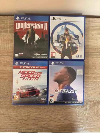 Игры на PS5-PS4