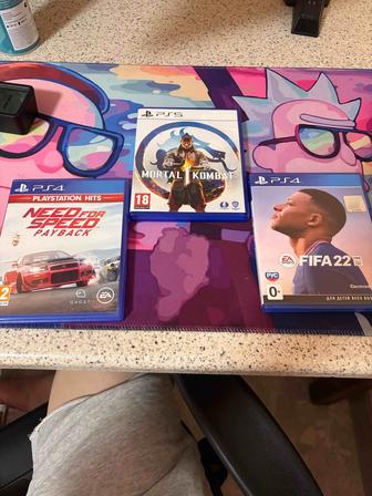 Игры на PS5-PS4