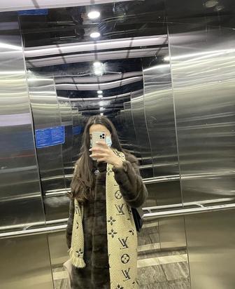 Норковая шуба