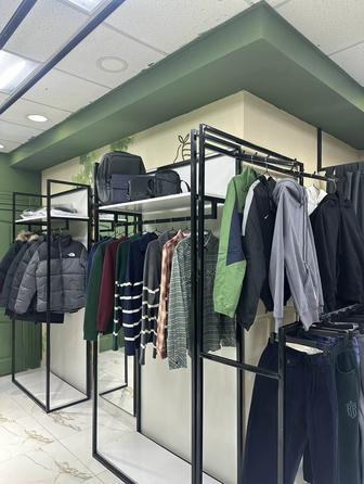 В продаже Рейлы,вешалки,Ресепшн,Зеркало с Подстветкой, световые треки