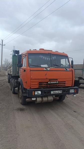 Услуги КамАЗ длинномер 12.60