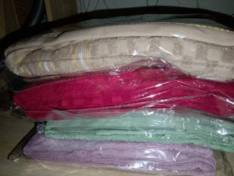 Продаю банное полотенца комплект Узбекистан 100%хлопка