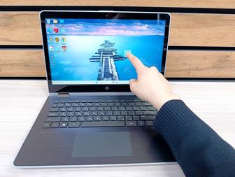 Брендовый Ноутбук HP в отличном состоянии с сенсорным экраном