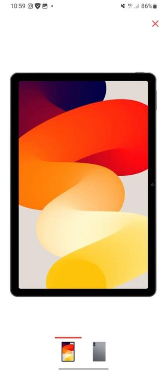 Планшет Xiaomi Redmi Pad SE 11 дюйм 4 Гб/128 Гб серый