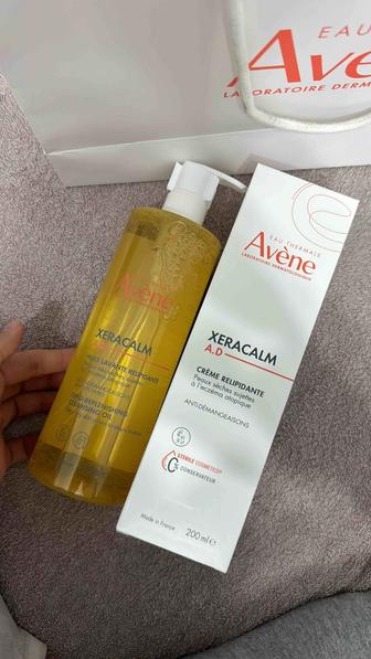 Продажа детского крема и геля для душа Avene