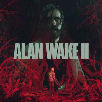 Игры ps5 ps4/Alan wake2/запись игры пс5 пс4