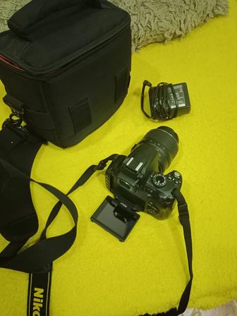 Продам фотоаппарат Nikon D5000