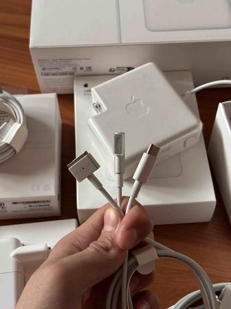 зарядки на макбук ноутбук apple macbook айфон блок питания шнур максэйф 2,3