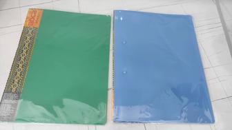 Папки-скоросшиватели формата А4